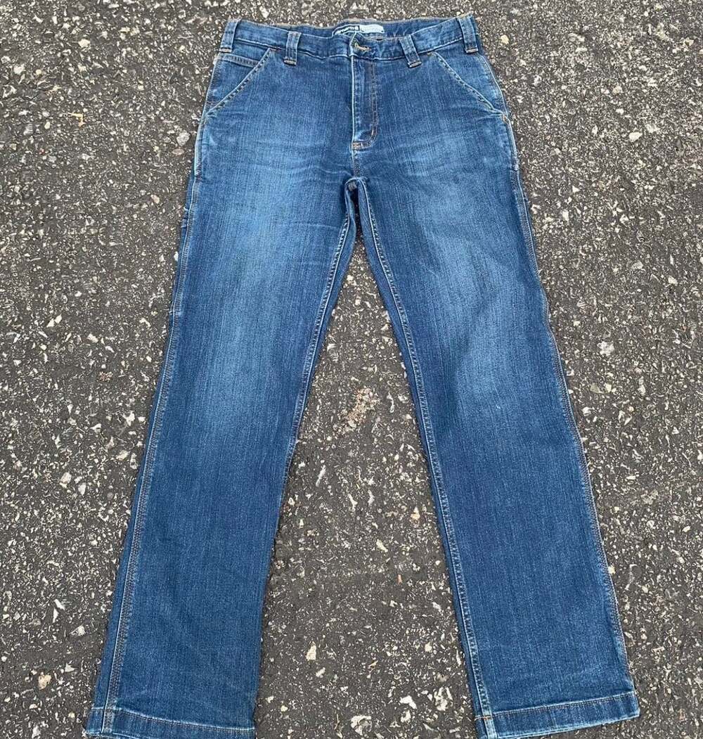 Carhartt Rugged Flex Relaxed Fit Utility Jean BD2808-M 32x32